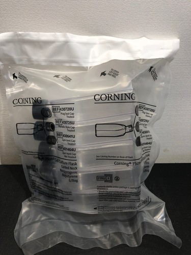Corning 75 Cm2 Cell Culture Flask Canted Neck Ref 430720U - 第 8/12 張圖片