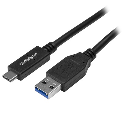 USB to USB C Cable - 3 ft / 1m - 10 Gbps - USB-C to USB-A - USB 2.0 Cable - U...
