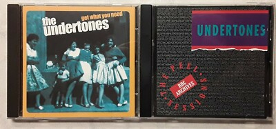 THE UNDERTONES peel Sessions FEARGAL SHARKEY 1989 CD GET WHAT YOU NEED 2003