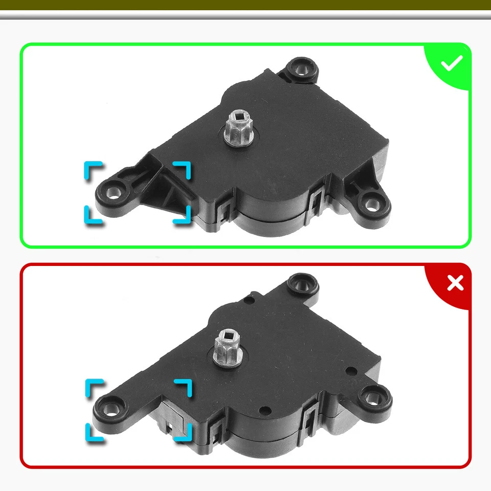 Привод двери смеситель ОВК для Chrysler 300M Concorde LHS Dodge Intrepid 4734770AC - Изображение 2 из 4