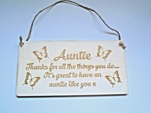 thank you auntie gifts