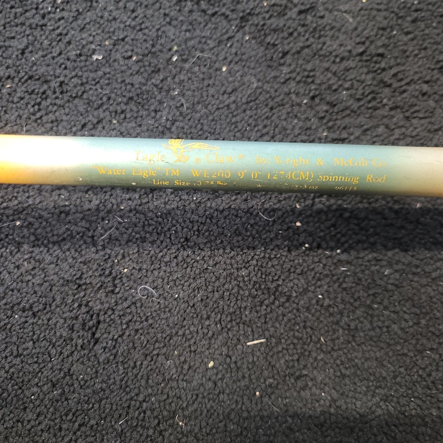 Eagle Claw ~ Water Eagle ~ Model: WE200 ~ 9'0" ~ Graphite Composite Spinning Rod