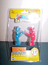 WORLD'S SMALLEST ROCK'EM SOCK/EM BOXING ROBOTS MINIATURE POCKET SIZED TOY MATTEL