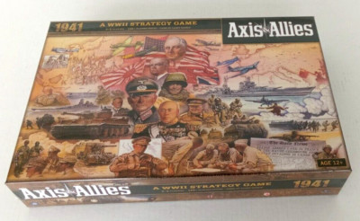 NIB Axis & Allies 1941: The World Is At War WWII Strategy Board Game Avalon Hill