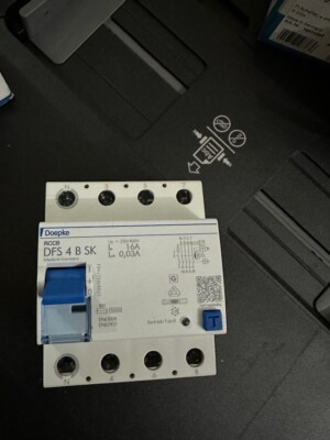 Doepke Fehlerstromschutzschalter DFS4 016-4/0,03-B SK
