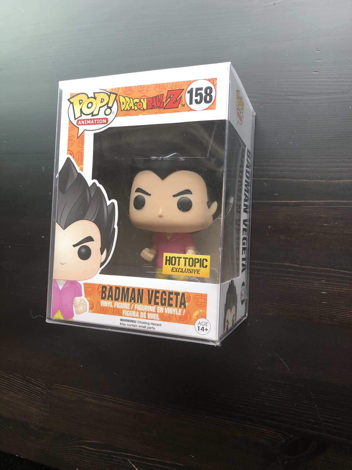 badman vegeta hot topic