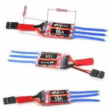 15A BRUSHLESS CAR ESC REVERSE 1/24 1/28 SCX24 MICRO T SCT 4WD RALLY MINI Q Z Q9