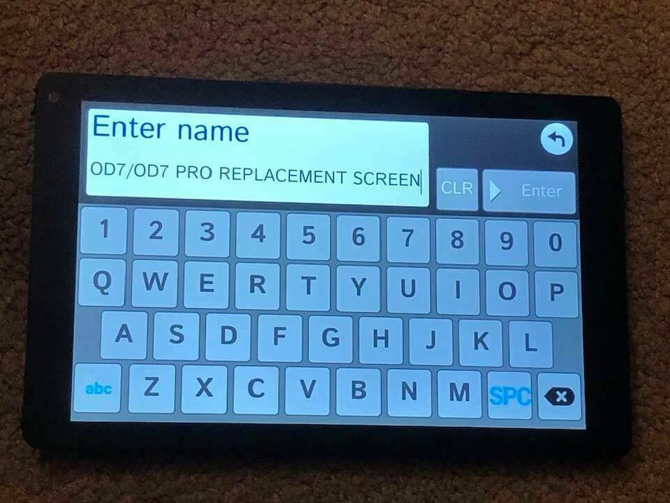 NEW OEM LCD / DIGITIZER ASSEMBLY FOR RAND MCNALLY OD7 OVERDRYVE 7 PRO GPS - Image 3 of 3