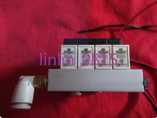 1pcs Used SMC VQ110-6M solenoid valve group