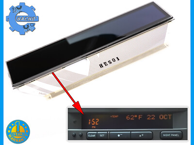 ANZEIGE LCD DISPLAY RADIO INFOCENTER REPARATUR FÜR SAAB 9-3 9-5 SID1 SID2 SID3