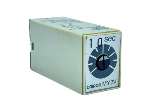 Omron Corporation MY2V Coil Timer Relay  0-10Sec  24VDC Time Delay Relay