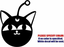 Sailor Moon Luna Robot Graphic Die Cut decal sticker Car Truck Boat Window 7"