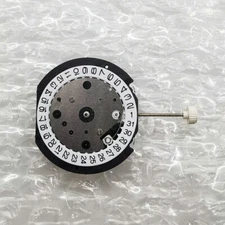 Watch Quartz Movement LD57 Date@3 6 pins 6.9.12 NEW replacement