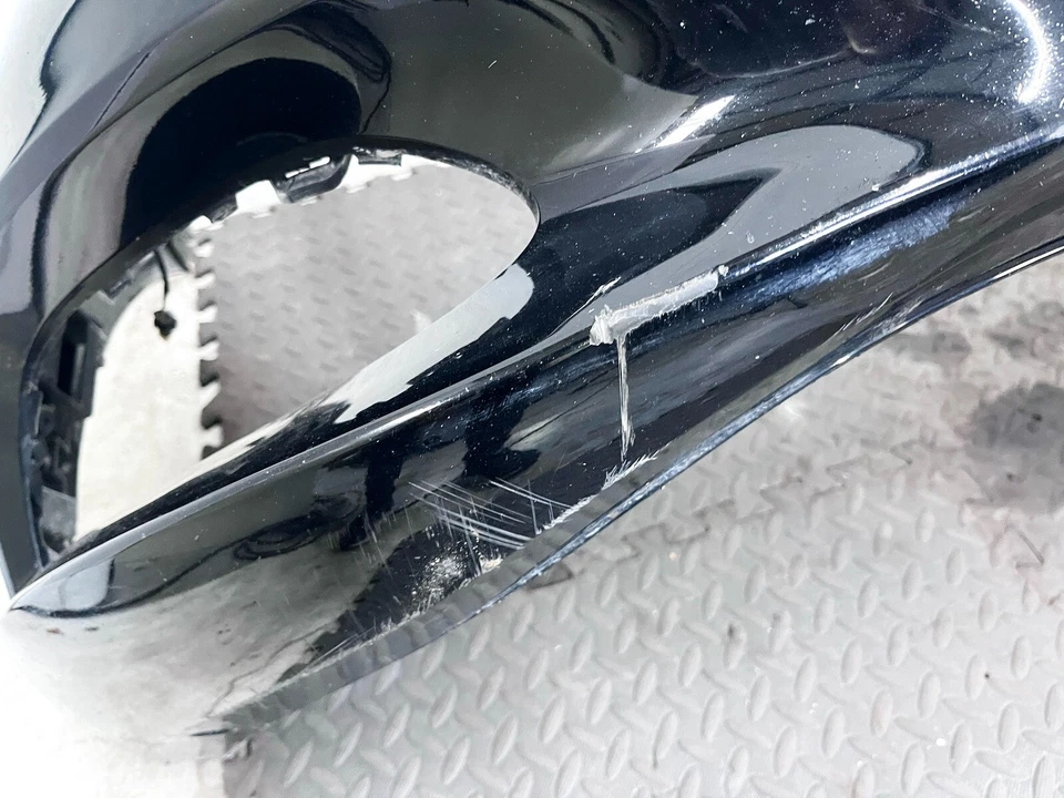 14-17 MERCEDES-BENZ S W222 MAYBACH PARACHOQUES DELANTERO CUBIERTA NEGRO OEM Foto 2 de 4