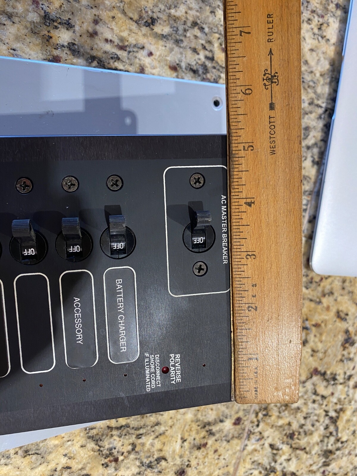 NEWMAR AC-IX ELECTRIC PANEL FOR BOAT, RV, OR TINY HOUSE