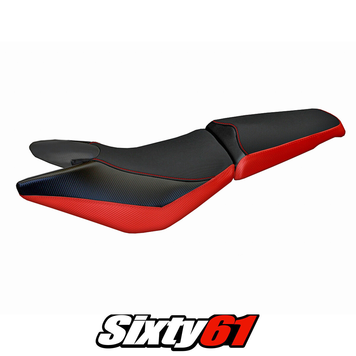 Honda Crossrunner 800 VFR800X 2016-2019 2020 Seat Cover Tappezzeria Red Black