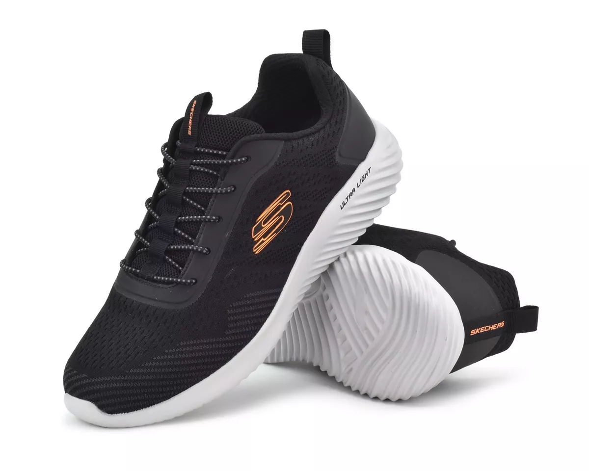 Men's skechers with bungee laces 2025