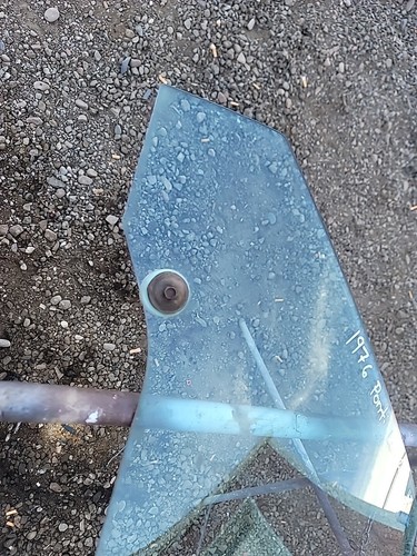 1974-1976 Oldsmobile Pontiac Buick Door GLASS Left Side 2 Door HT - Bild 2 von 19