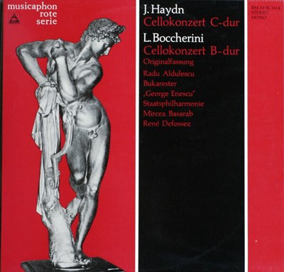J. Haydn* / L. Boccherini* - Cellokonzert C-Dur / C LP Vinyl Scha