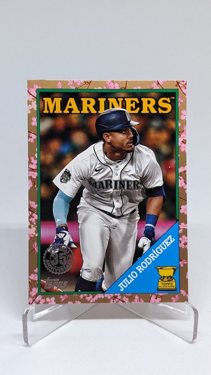 Julio Rodriguez 2023 Topps Baseball Japan Edition 1988 Cherry