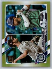2021 Topps Update #US80 Jose Godoy / Wyatt Mills Gold Foil *MA