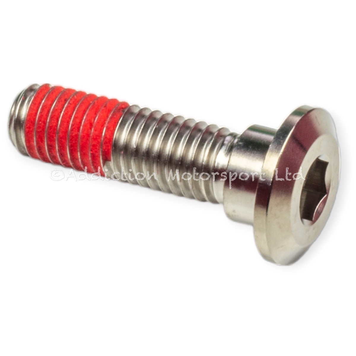 oct様 10x Kawasaki Ninja ZX6R 96-19 Titanium Front Disc Rotor Bolt