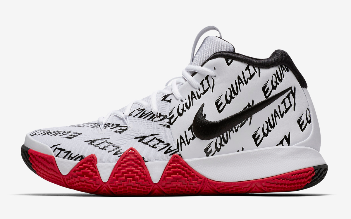 NIKE カイリー 4 BHM Nike Kyrie 4 BHM Black History Month Equality UK 11.5 US 12.5 EUR