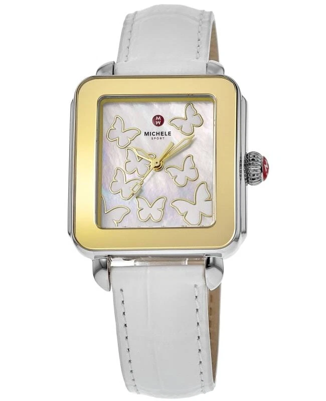 Michele mother of pearl watch hot sale