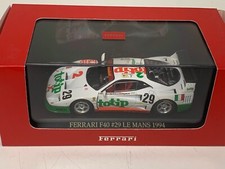 1/43 IXO Ferrari F40 from the LM 1994 24 Hours of LeMans Car #29 Totip