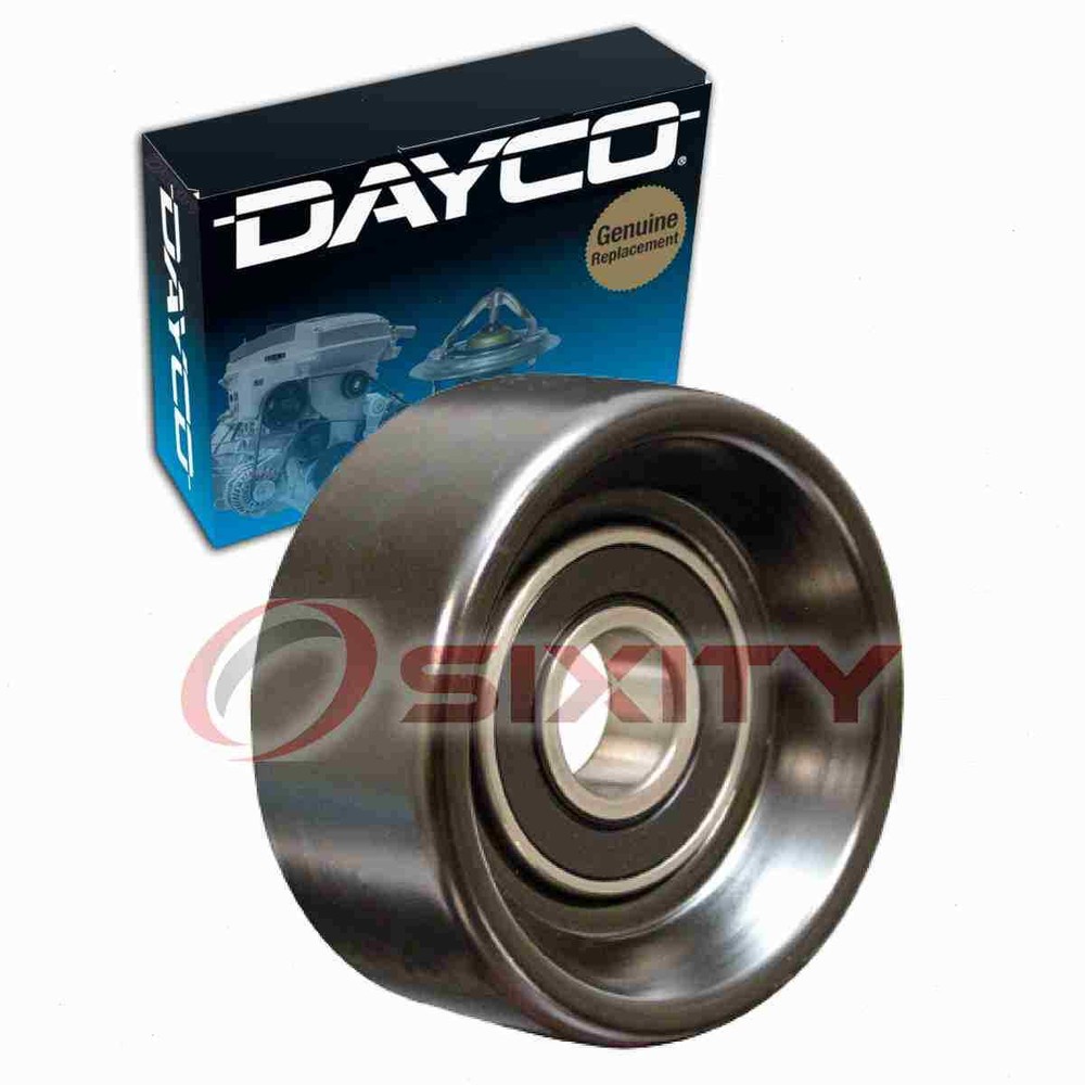 Dayco 89052 Drive Belt Idler Pulley - Fits ZJ01-15-940 YS4Z-8678-BC V20-0340 KP  