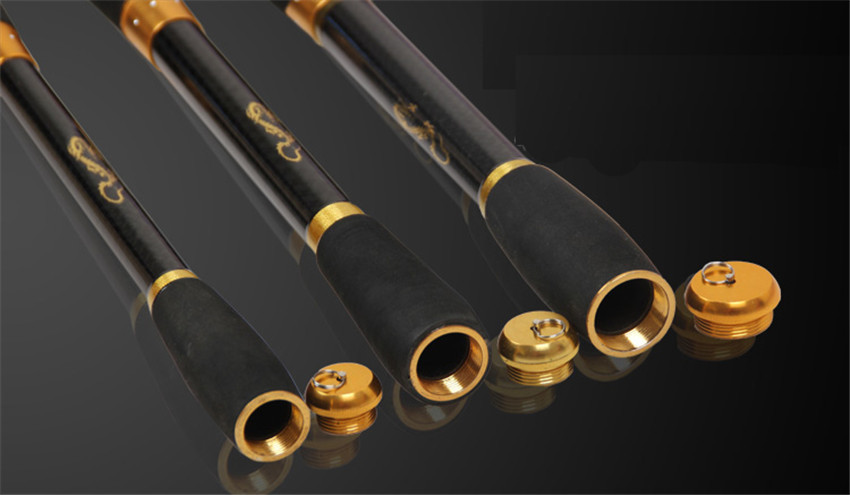 Long Rod Spinner Telescopic long Spinning Rod beach sea pier fishing rod 3.6m-5.4m | eBay
