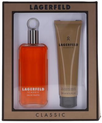 Classic By Karl Lagerfeld For Men Set: EDT+Shower Gel