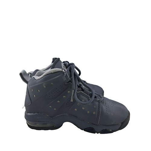 Nike Kids 13C Gray Air Max Barkley (PS) Basketball Shoe (Flaw) - Picture 4 of 11