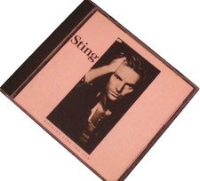 Sting, Nothing Like the Sun, CD, 1987, A M Records