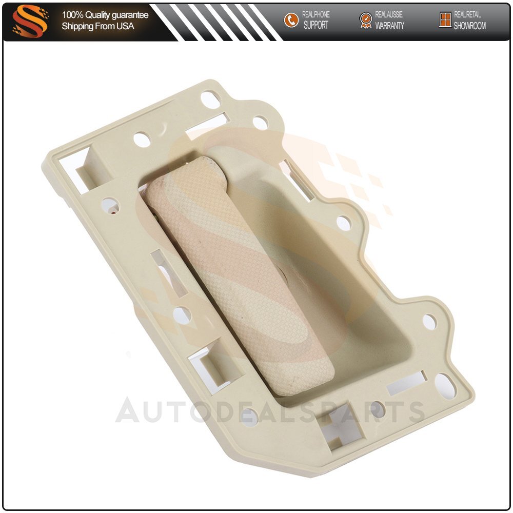 Fits Jeep Grand Cherokee 2005-10 Rear Left Side RL Interior Beige Door Handle LH