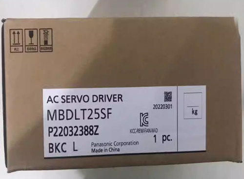 1PC New Panasonic MBDLT25SF Servo Driver One year warranty - Bild 1 von 4