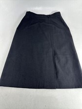 Collegian California Vintage Polyester Blend Black Skirt Size 11/12