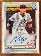 2020 Bowman Chrome Mega Box Anthony Volpe Auto
