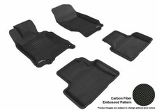 3d Maxpider Black 1st 2nd Row 4 Piece Set For Infiniti G37