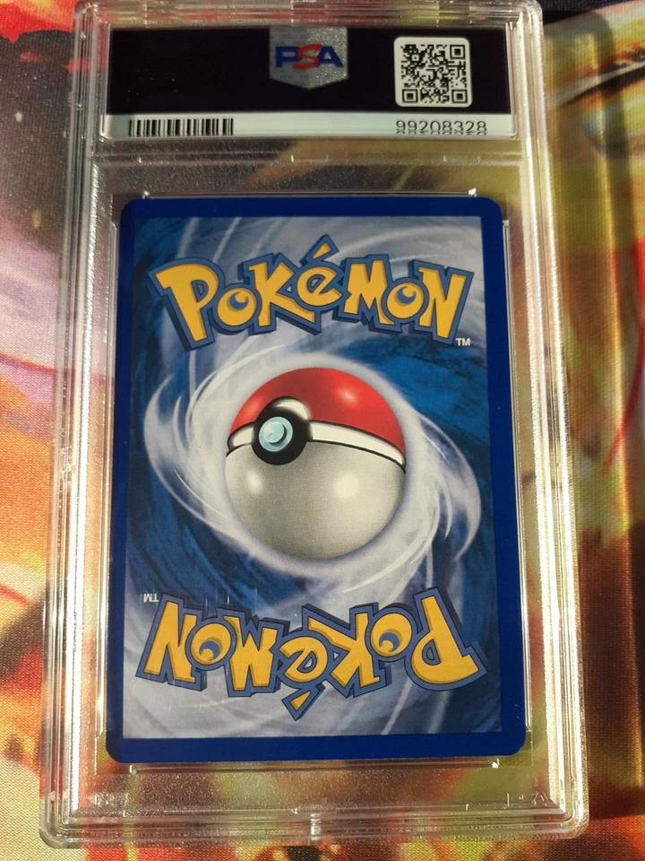 2000 Pokemon Base Set 2 Squirtle #93 Common PSA 9 Mint - Image 4 of 4