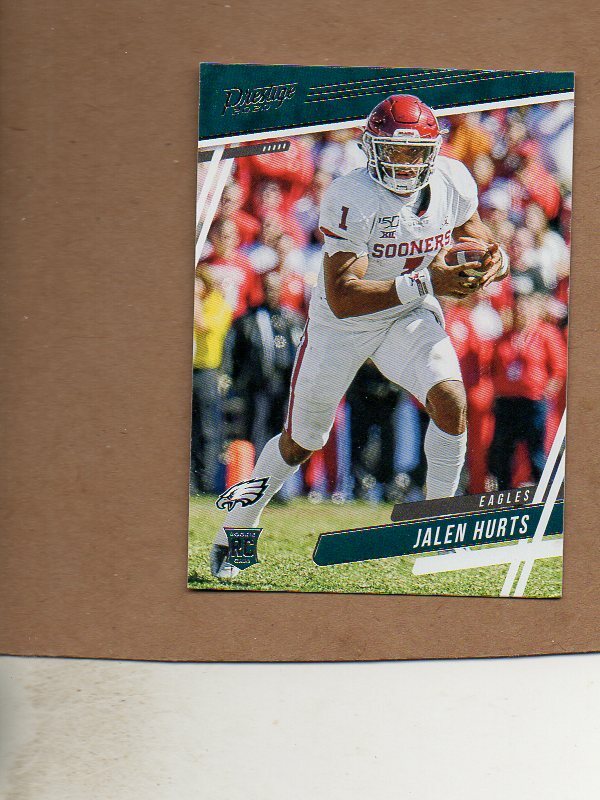jalen hurts eagles 248 rc 2020 prestige