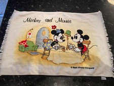 Disneyland Mickey & Minnie Vintage Towel 