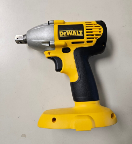 DEWALT DW057 18 Volt Cordless Heavy Duty 1/2" Impact Wrench Tool Only used