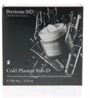 PERRICONE MD KALTPLASMA SUB D HALSLIFT FEST VOLLE GRÖSSE NEU 59ml