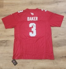 Budda Baker Arizona Cardinals Signed Auto Autograph Autographed Jersey PROOF