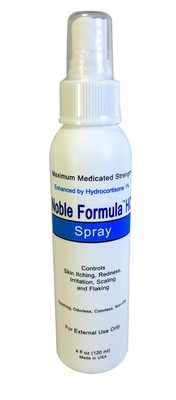 Noble Formula (tm) hc spray w/ hydrocortisone 1% 4floz (893286000105)