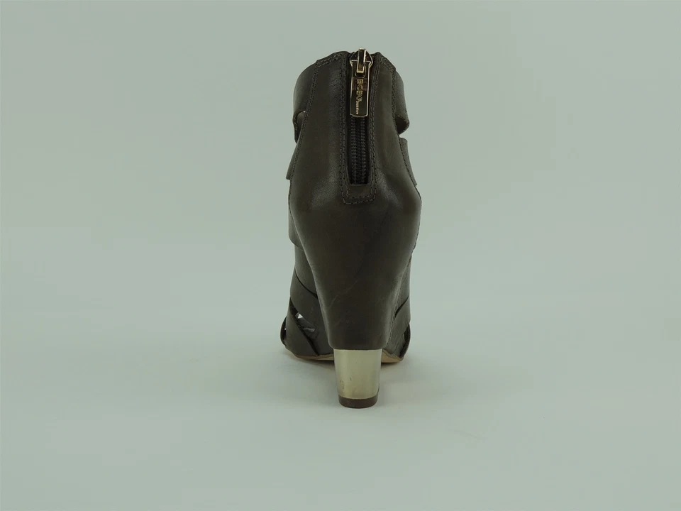 Sandalias de cuña para mujer BCBGeneration Charlie Gladiator gris pizarra oscuro 8,5 M Foto 4 de 4