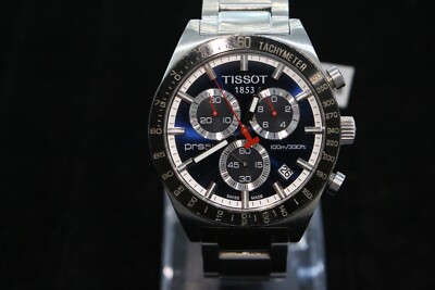 Tissot PRS516 Chronograph TO44.417 A Quartz Watch | eBay