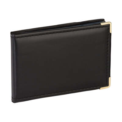 Kenro Carlton schwarz Lederoptik Fotoalbum 36 Fotos 6x4''/10x15cm - APL150
