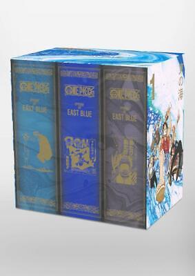 CDJapan : ONE PIECE BOXSET First Chapter EP1 Episode of EAST BLUE (Higashi  no Umi) Eiichiro Oda BOOK